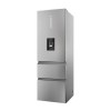 Haier 3D 60 Series 5 357 Litre 60/40 Freestanding Fridge Freezer - Silver