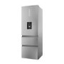 Haier 3D 60 Series 5 357 Litre 60/40 Freestanding Fridge Freezer - Silver