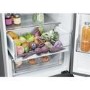 Refurbished Haier 3D 60 Series 5 HTW5618ENMG Freestanding 356 Litre 60/40 Frost Free Fridge Freezer Silver