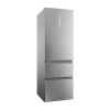 Haier 3D 60 Series 5 356 Litre 60/40 Freestanding Fridge Freezer - Silver