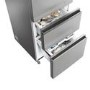 Haier Series 5 357 Litre 60/40 Freestanding Fridge Freezer - Silver