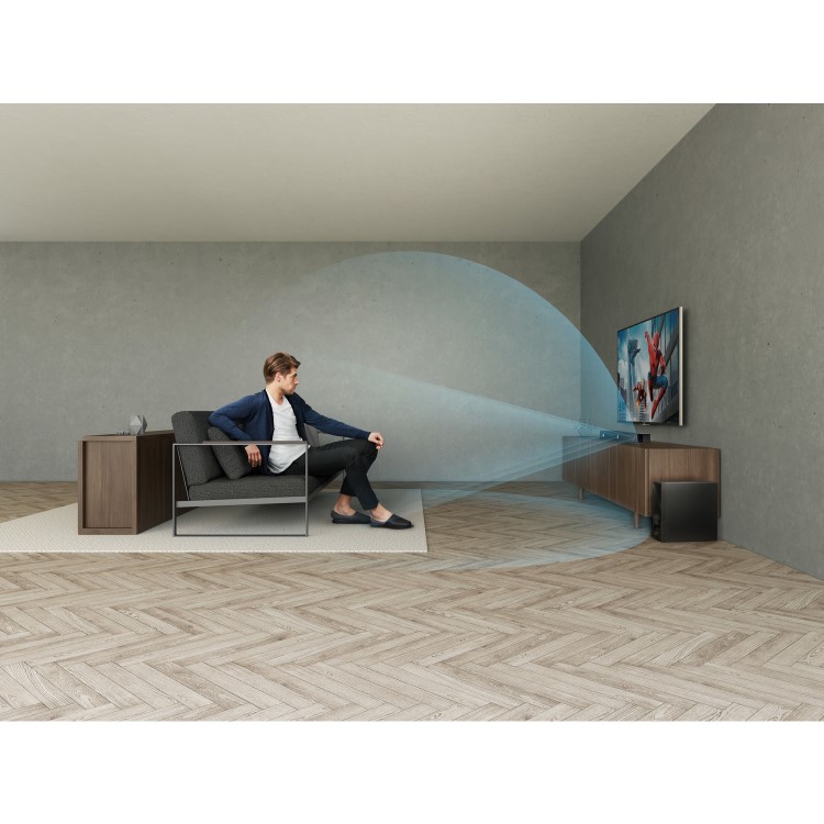 Sony HT-ZF9 3.1 Dolby Atmos Bluetooth Soundbar with Wireless Subwoofer