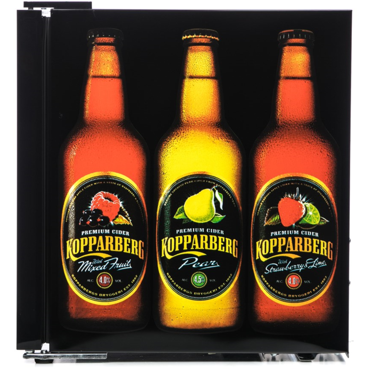 Husky Kopparberg 40 x 440ml Can Table Top Drinks Fridge