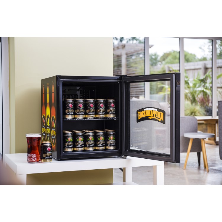 Husky Kopparberg 40 x 440ml Can Table Top Drinks Fridge