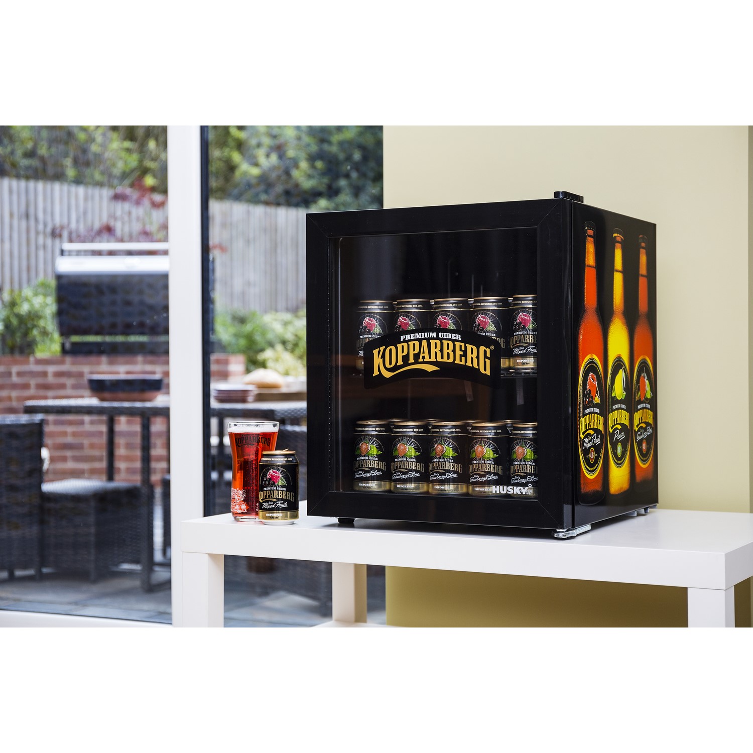 Coca-Cola Undercounter Drinks Cooler • HUS-HY211 • Husky Lifestyle