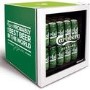Refurbished Husky HU269 46 Litre Mini Fridge Drinks Cooler Carlsberg