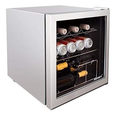 Husky 46 Litre Drinks Cooler - Silver