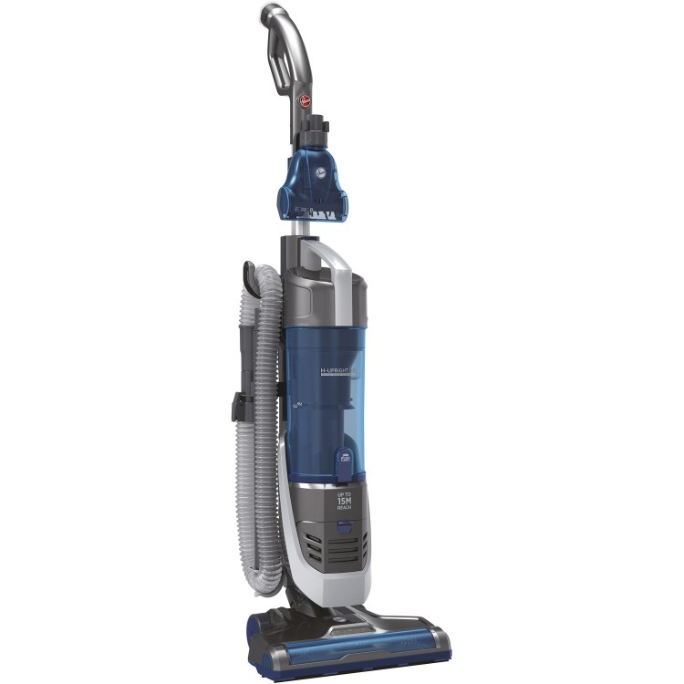 Hoover HU500SGP H-Upright 500 Sensor Pets Vacuum Cleaner - Brusehd Titanium
