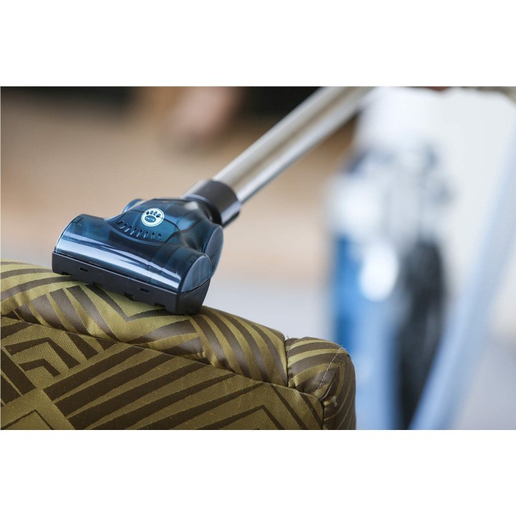 Hoover HU71HU05002 Hurricane 700W Power Upright Bagless Pets Upright Vacuum Cleaner Blue & Silver