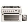 GRADE A2 - Hotpoint HUD61PS Ultima 60cm Double Oven Dual Fuel Cooker - Polar White