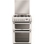 Hotpoint Ultima 60cm Double Oven Dual Fuel Cooker - White