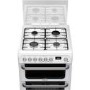 Hotpoint Ultima 60cm Double Oven Dual Fuel Cooker - White