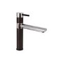 Reginox Black & Chrome Single Lever Mixer Pillar Kitchen Tap – Hudson