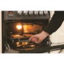 GRADE A2 - Hotpoint HUE52GS 50cm Double Oven Electric Cooker With Ceramic Hob - Graphite