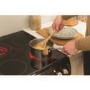 Hotpoint HUE52KS 50cm Double Oven Electric Cooker With Ceramic Hob - Black