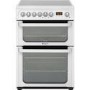 Hotpoint Ultima 60cm Double Oven Electric Cooker - White