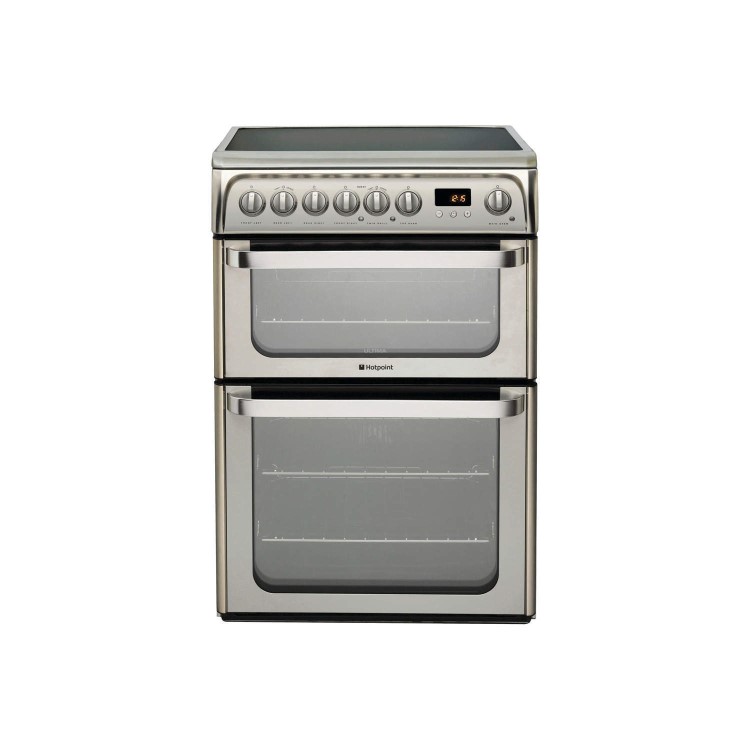 GRADE A1 - Hotpoint HUE61XS in Similinox