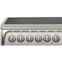 Hotpoint Ultima 60cm Double Oven Electric Cooker with Ceramic Hob - Stainless Steel