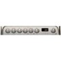 Hotpoint Ultima 60cm Double Oven Electric Cooker with Ceramic Hob - Stainless Steel