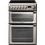 Hotpoint HUE62XS0 Ultima 60cm Electric Cooker With Ceramic Hob Stainless Steel