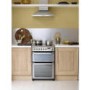 Hotpoint HUE62XS0 Ultima 60cm Electric Cooker With Ceramic Hob Stainless Steel