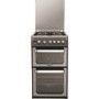 GRADE A2 - Hotpoint HUG52G Ultima 50cm Double Oven Gas Cooker in Graphite