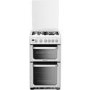 Hotpoint HUG52P Ultima 50cm Double Oven Gas Cooker in White