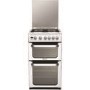 GRADE A2 - Hotpoint HUG52P Ultima 50cm Double Oven Gas Cooker in White