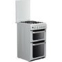 Hotpoint HUG52P Ultima 50cm Double Oven Gas Cooker in White