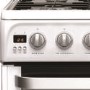 GRADE A2 - Hotpoint HUG52P Ultima 50cm Double Oven Gas Cooker in White