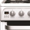 GRADE A2 - Hotpoint HUG52P Ultima 50cm Double Oven Gas Cooker in White
