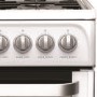 GRADE A2 - Hotpoint HUG52P Ultima 50cm Double Oven Gas Cooker in White