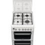 Hotpoint HUG52P Ultima 50cm Double Oven Gas Cooker in White