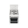 Hotpoint HUG52P Ultima 50cm Double Oven Gas Cooker in White