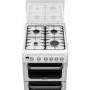 Hotpoint HUG52P Ultima 50cm Double Oven Gas Cooker in White