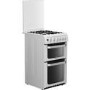 Hotpoint HUG52P Ultima 50cm Double Oven Gas Cooker in White