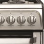 Hotpoint HUG52X Ultima 50cm Double Oven Gas Cooker in Stainless Steel