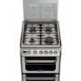 Hotpoint HUG52X Ultima 50cm Double Oven Gas Cooker in Stainless Steel