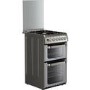 Hotpoint HUG52X Ultima 50cm Double Oven Gas Cooker in Stainless Steel