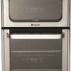 Hotpoint HUG52X Ultima 50cm Double Oven Gas Cooker in Stainless Steel