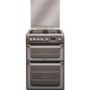GRADE A3 - Hotpoint HUG61G Ultima 60cm Double Oven Gas Cooker - Graphite