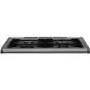 GRADE A2 - Hotpoint HUG61G Ultima 60cm Double Oven Gas Cooker - Graphite