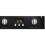 Refurbished Hotpoint Ultima HUG61K 60cm Double Oven Gas Cooker Black