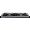 GRADE A2 - Hotpoint HUG61K Ultima 60cm Double Oven Gas Cooker - Black