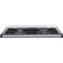 GRADE A1 - Hotpoint HUG61K Ultima 60cm Double Oven Gas Cooker - Black