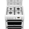 GRADE A2 - Hotpoint HUG61P Ultima 60cm Double Oven Gas Cooker - White