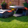 GRADE A1 - Flymo FLY079 Robotic Lawn Mower House/Garage