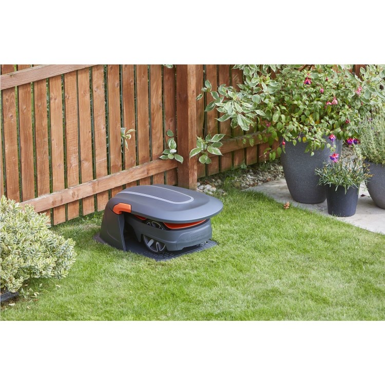 Flymo FLY079 Robotic Lawn Mower House/Garage