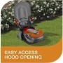 Flymo FLY079 Robotic Lawn Mower House/Garage