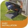 Flymo FLY079 Robotic Lawn Mower House/Garage